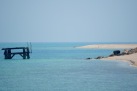 Impossibly blue sea and empty beaches... Delma Island.