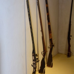 Guns in the armoury....