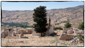 The mosque at Maronas...